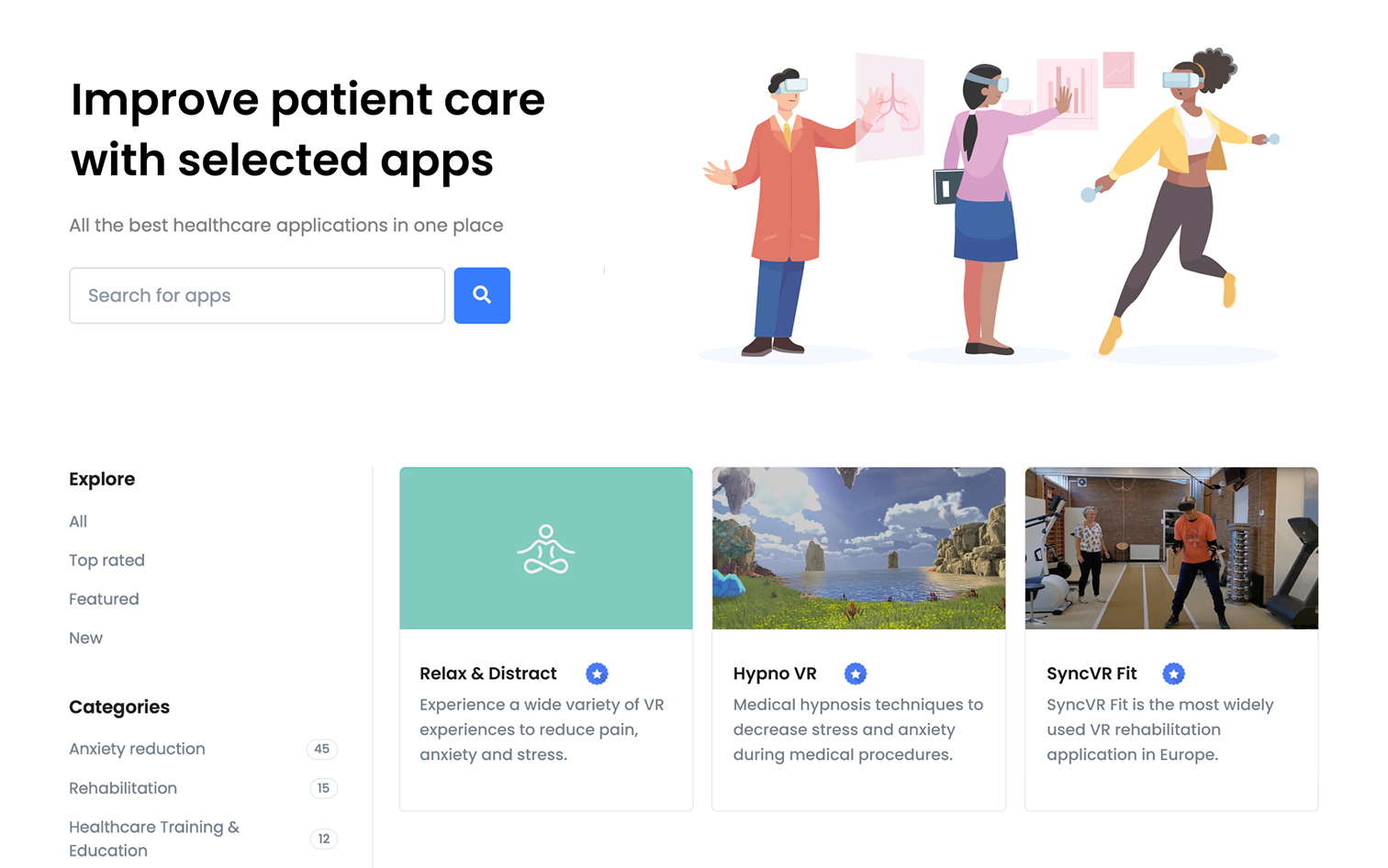 MEDtaverse appstore