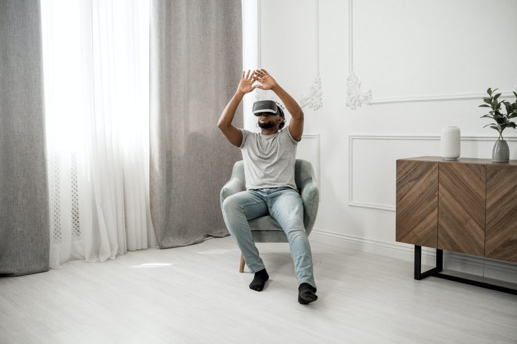 Rehabilitation using Virtual Reality